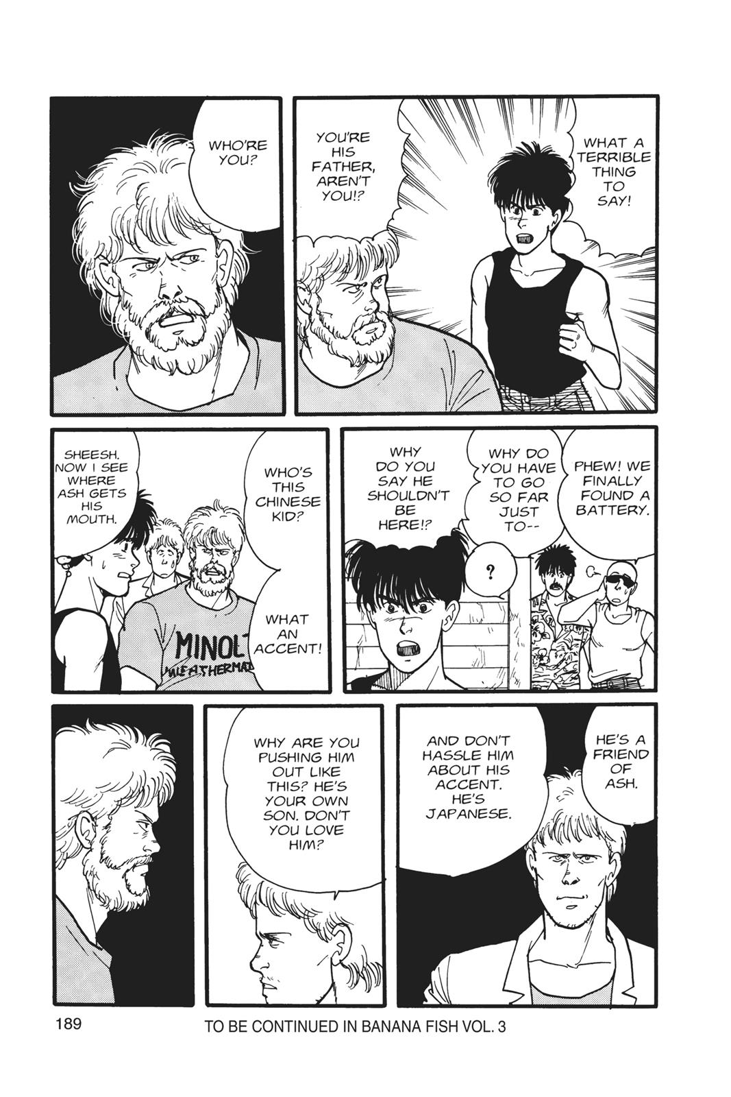 Read Banana Fish EN Manga Online