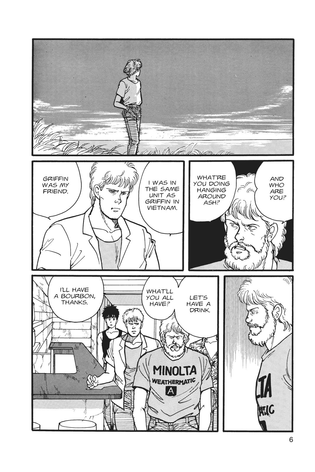 Read Banana Fish EN Manga Online