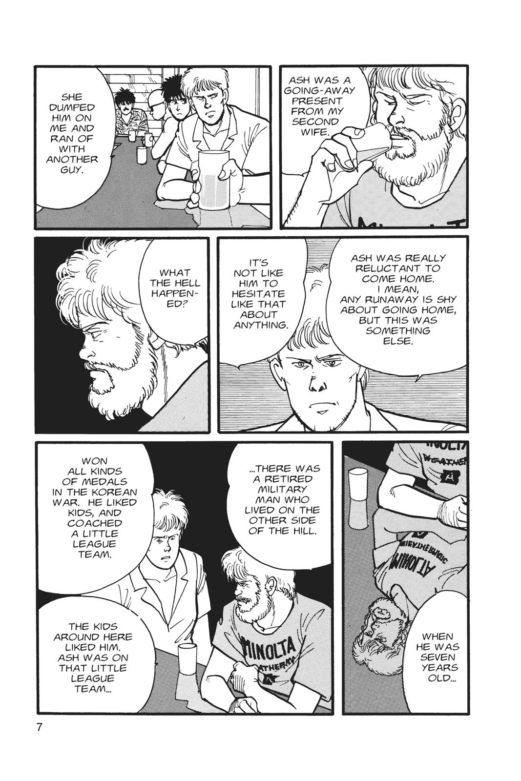 Read Banana Fish EN Manga Online