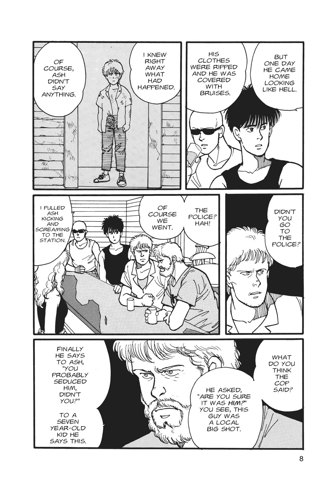 Read Banana Fish EN Manga Online