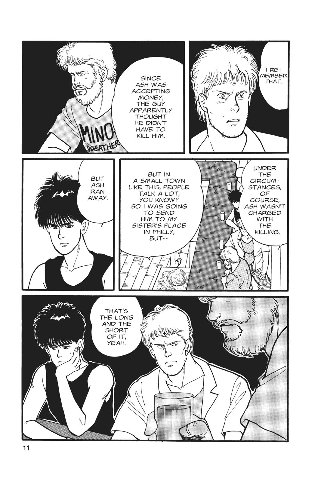 Read Banana Fish EN Manga Online