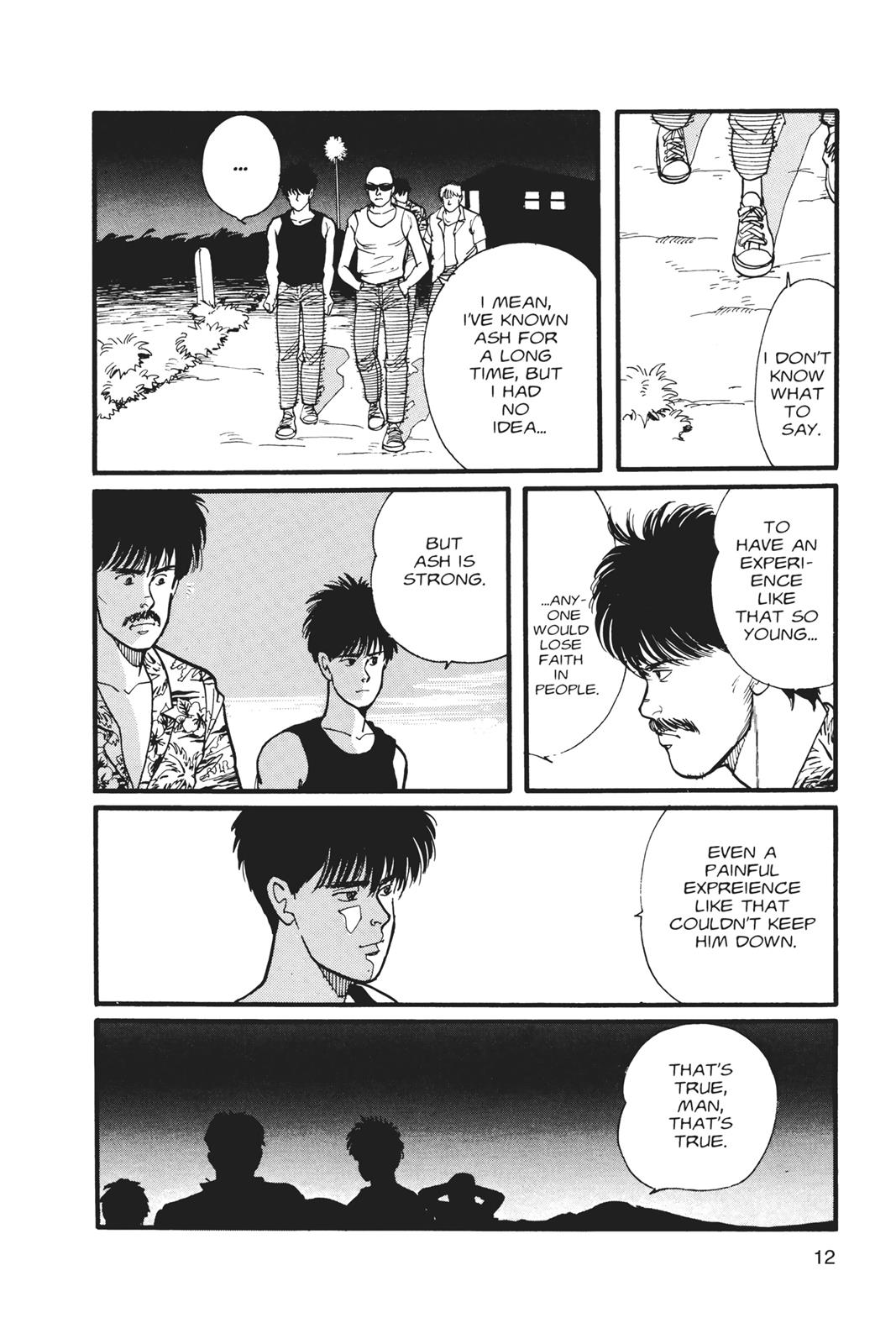 Read Banana Fish EN Manga Online