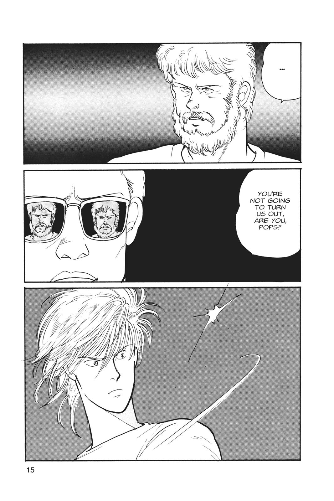 Read Banana Fish EN Manga Online
