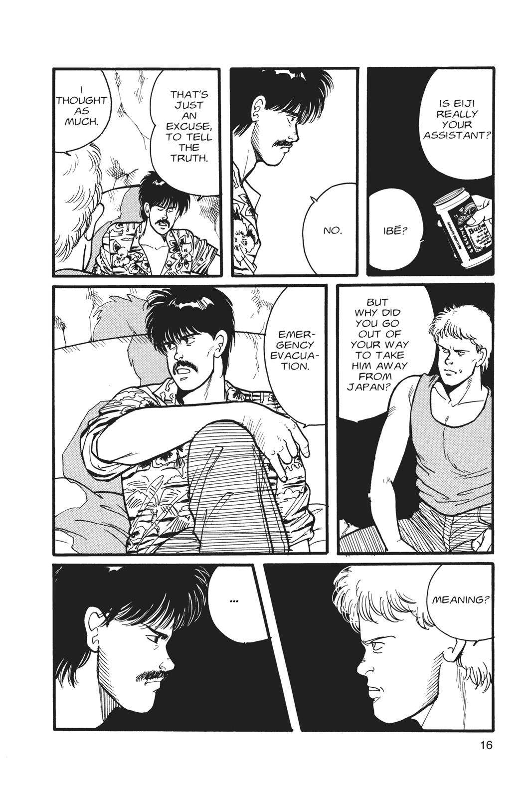 Read Banana Fish EN Manga Online