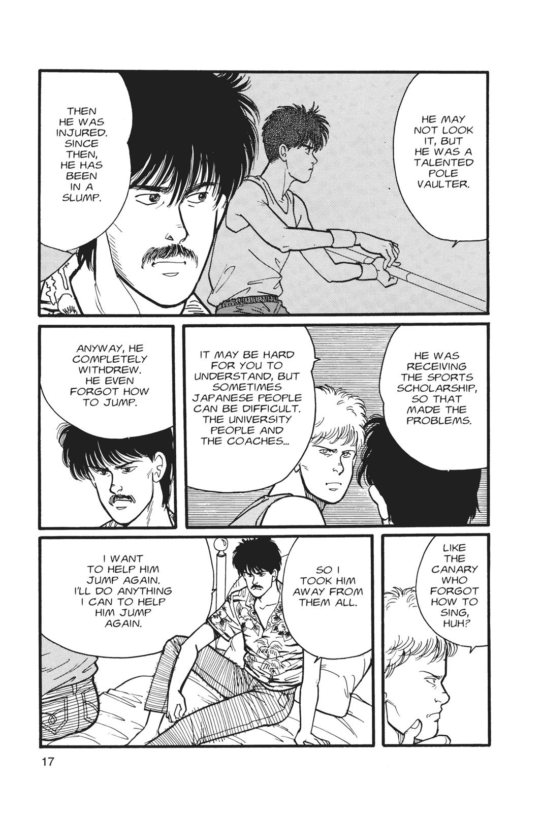 Read Banana Fish EN Manga Online