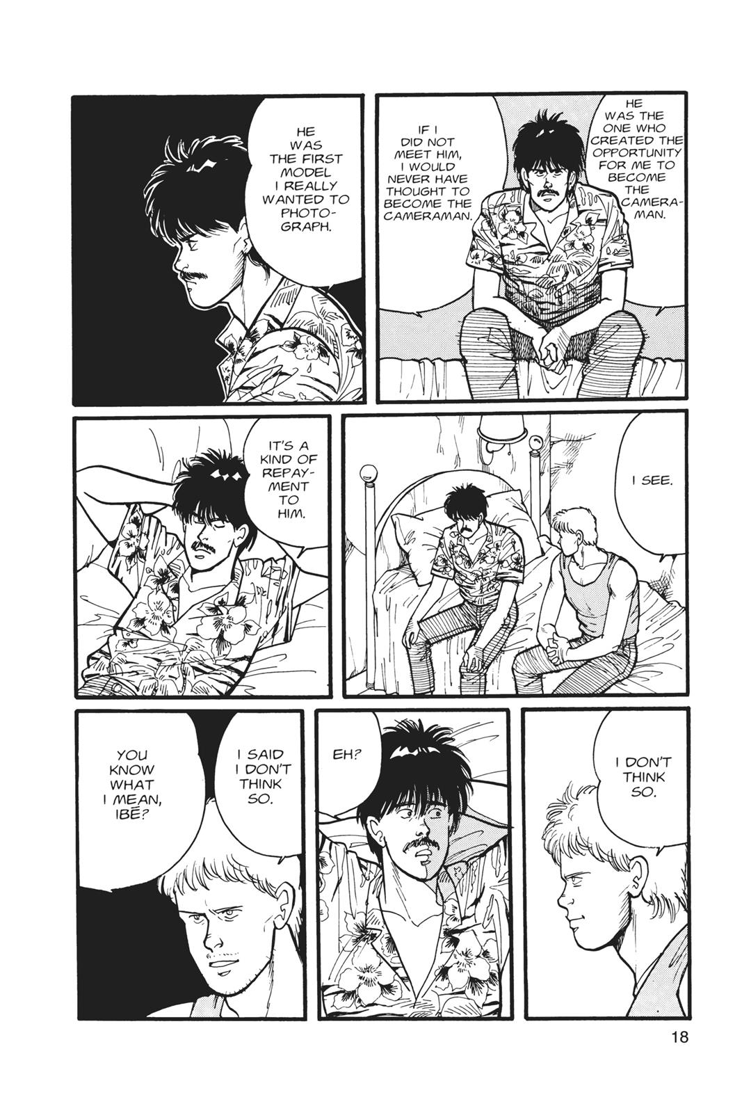 Read Banana Fish EN Manga Online