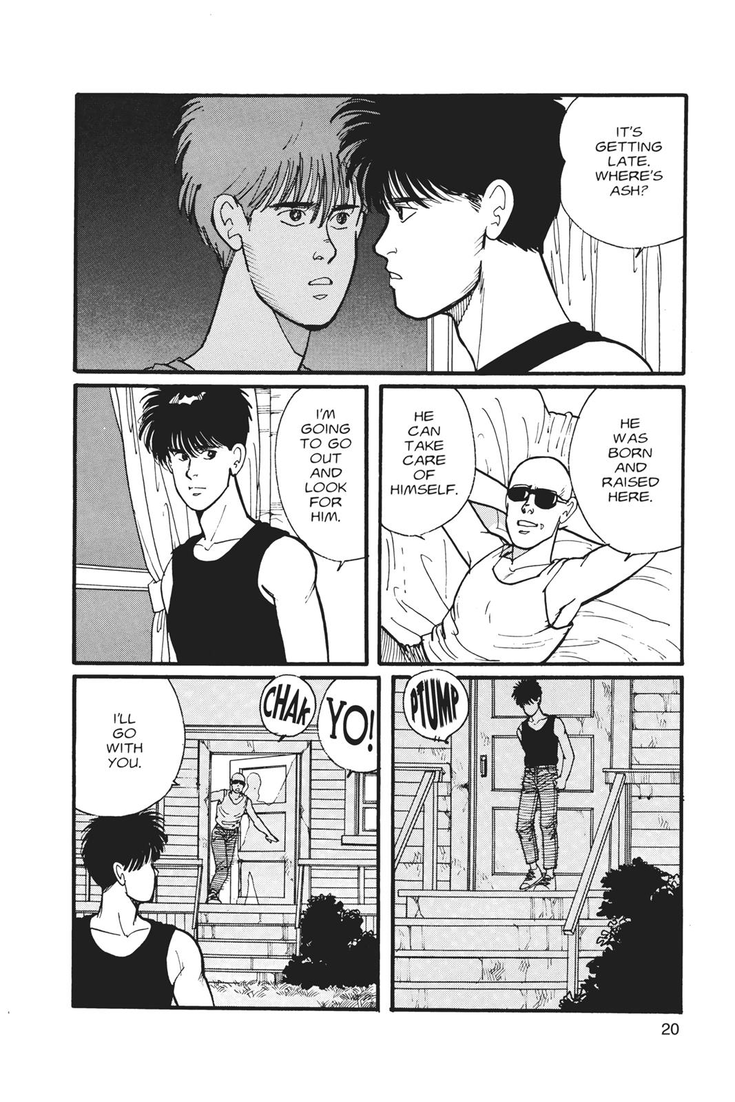 Read Banana Fish EN Manga Online