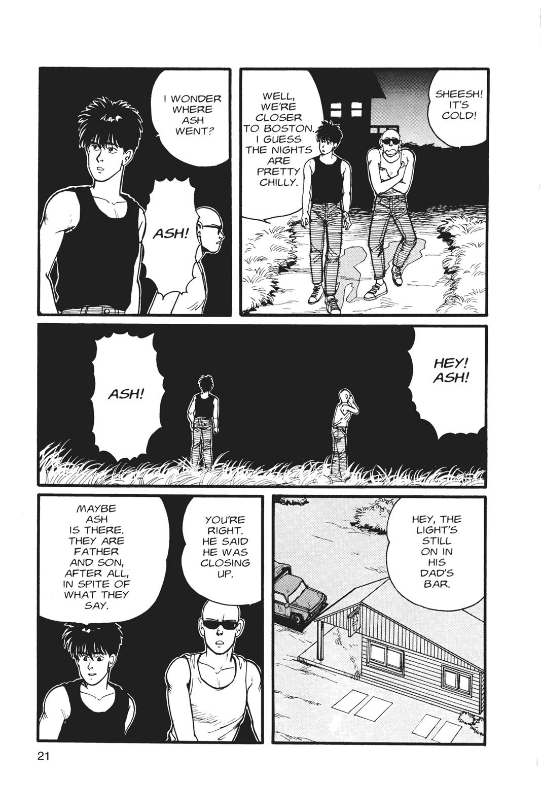 Read Banana Fish EN Manga Online