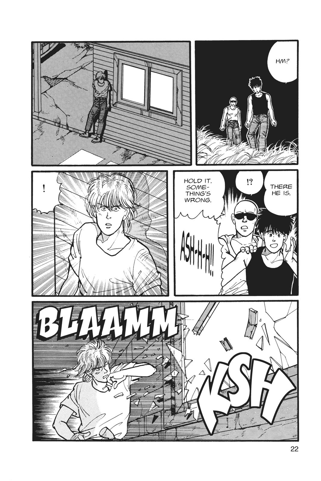 Read Banana Fish EN Manga Online