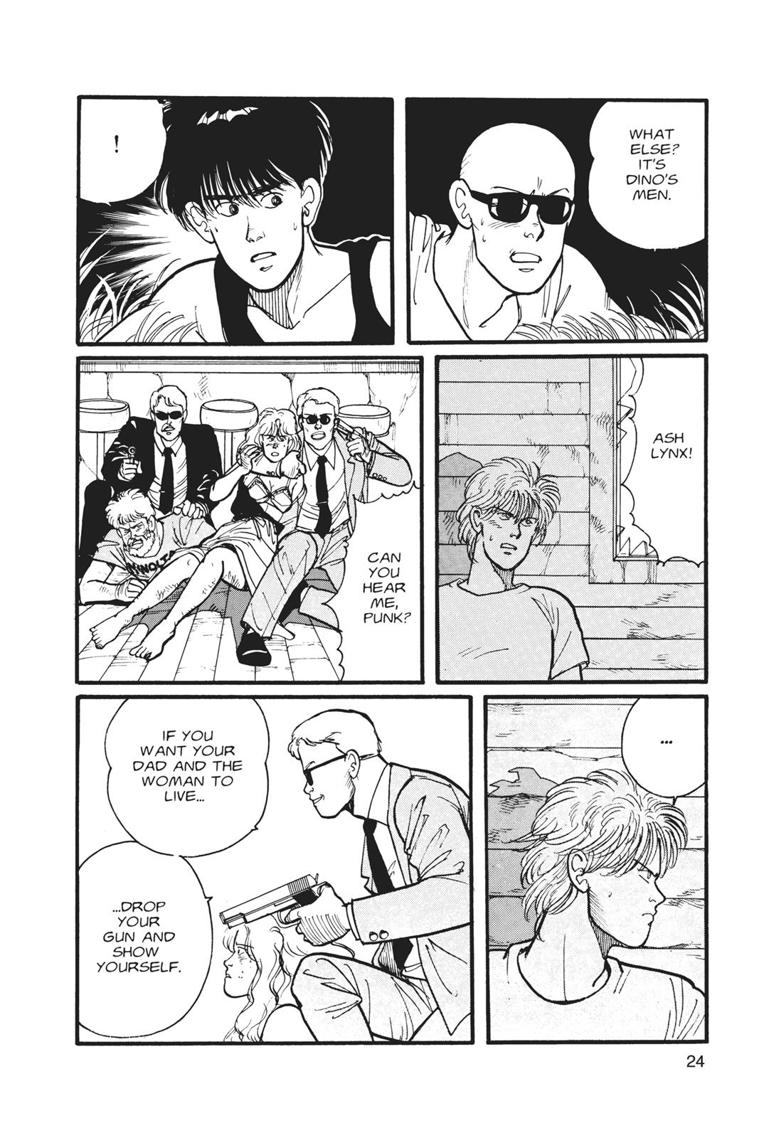 Read Banana Fish EN Manga Online