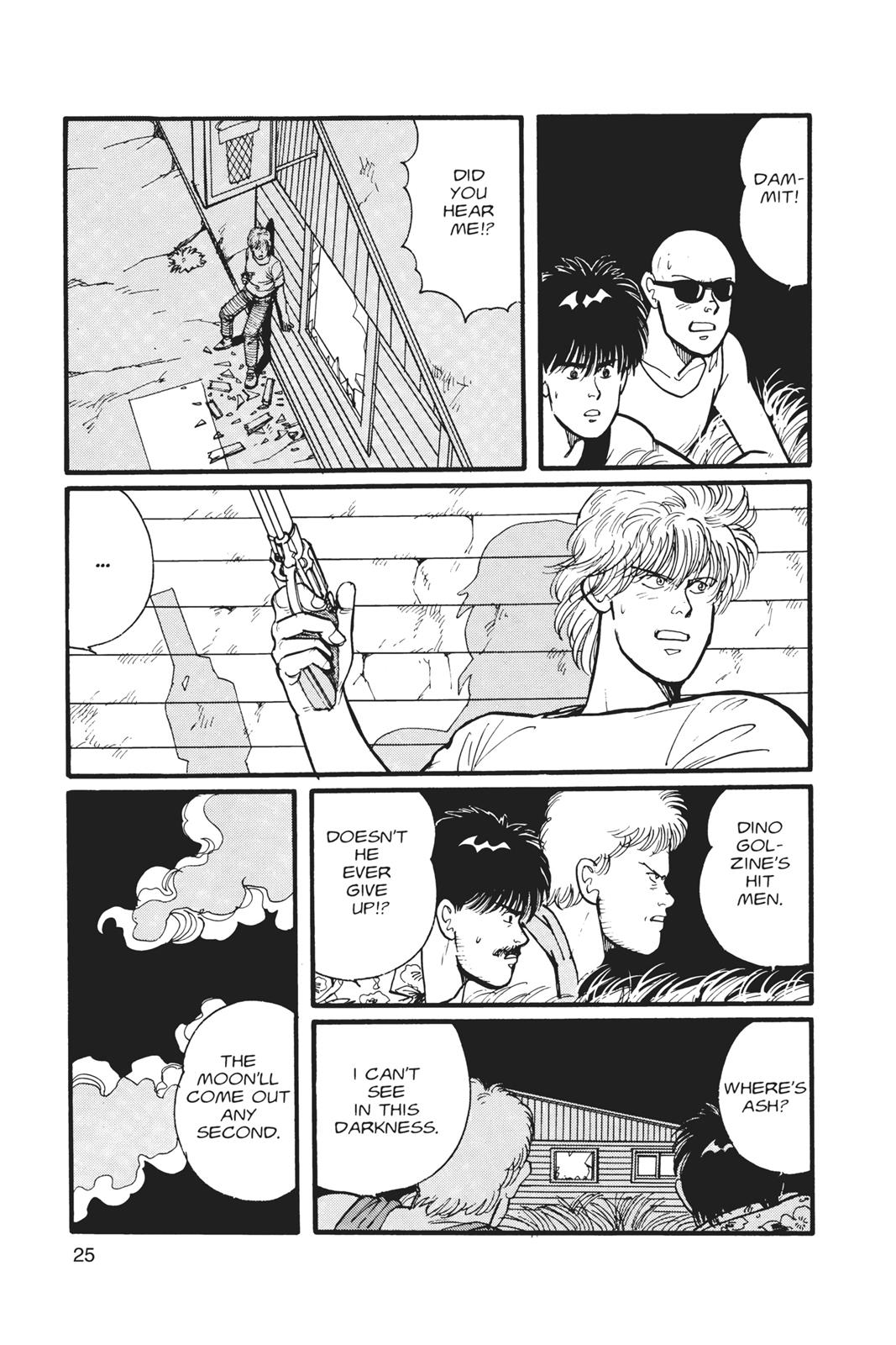 Read Banana Fish EN Manga Online
