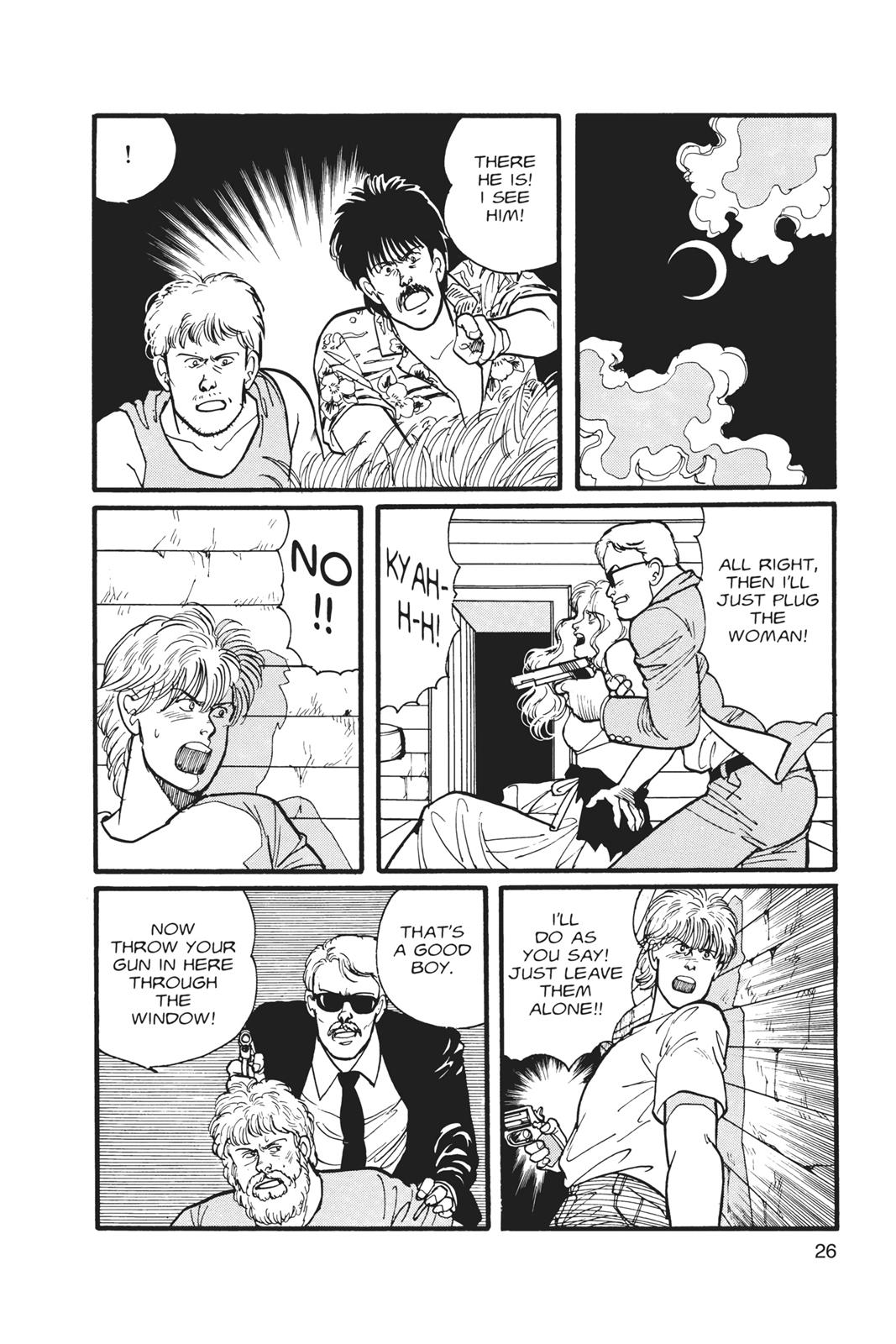 Read Banana Fish EN Manga Online