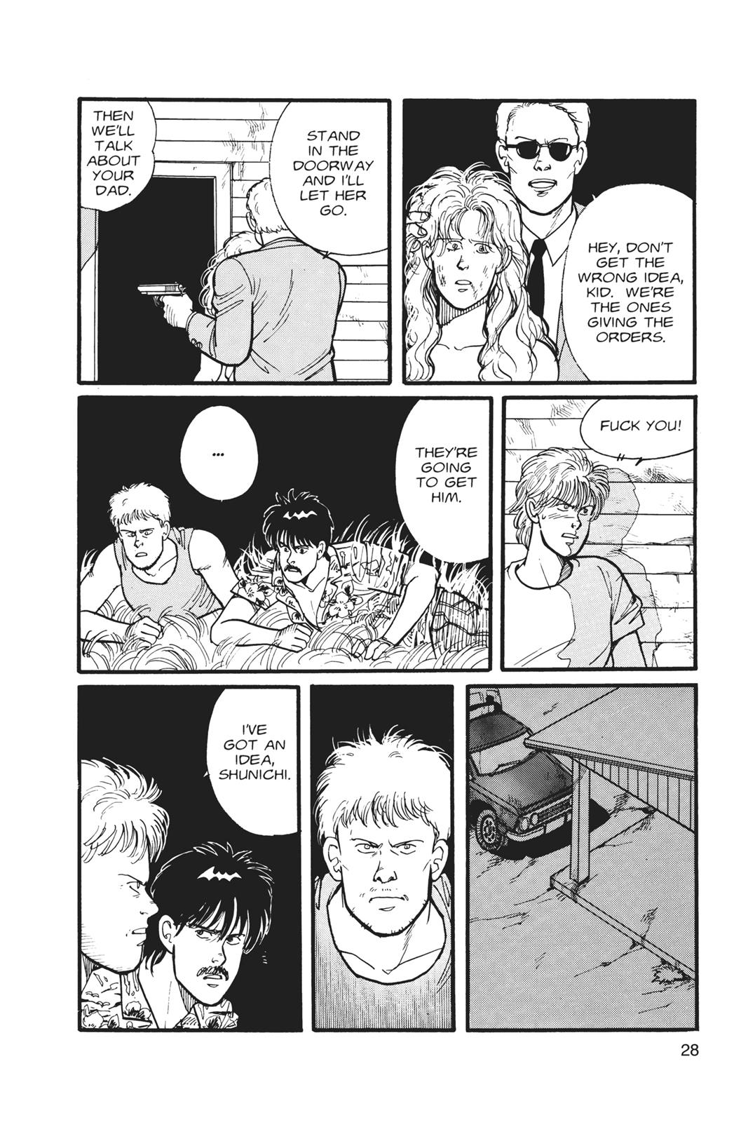 Read Banana Fish EN Manga Online