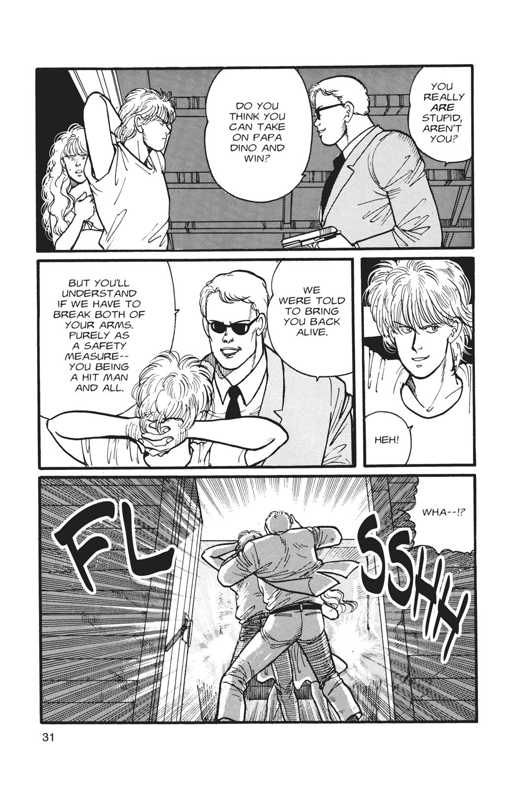 Read Banana Fish EN Manga Online