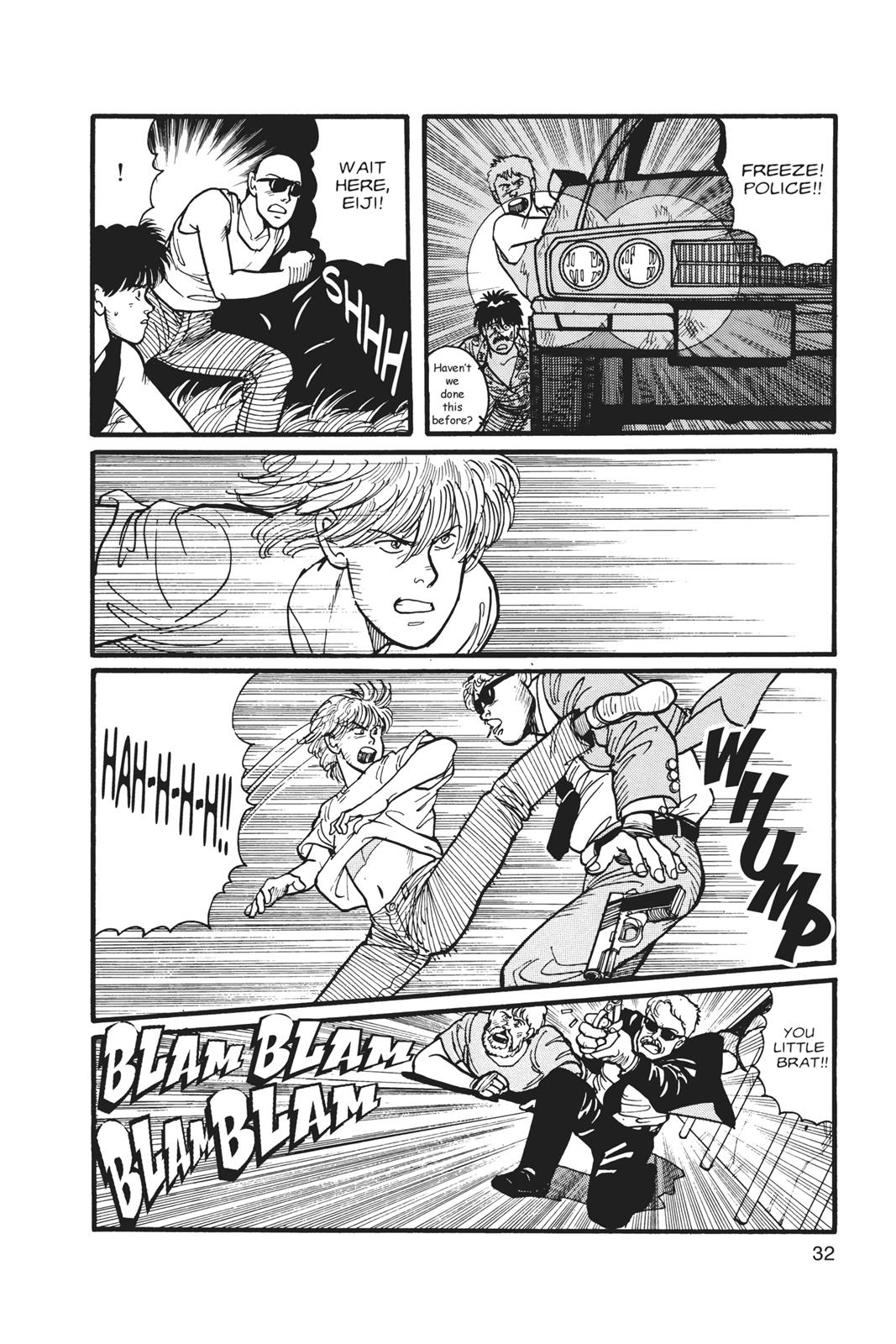 Read Banana Fish EN Manga Online