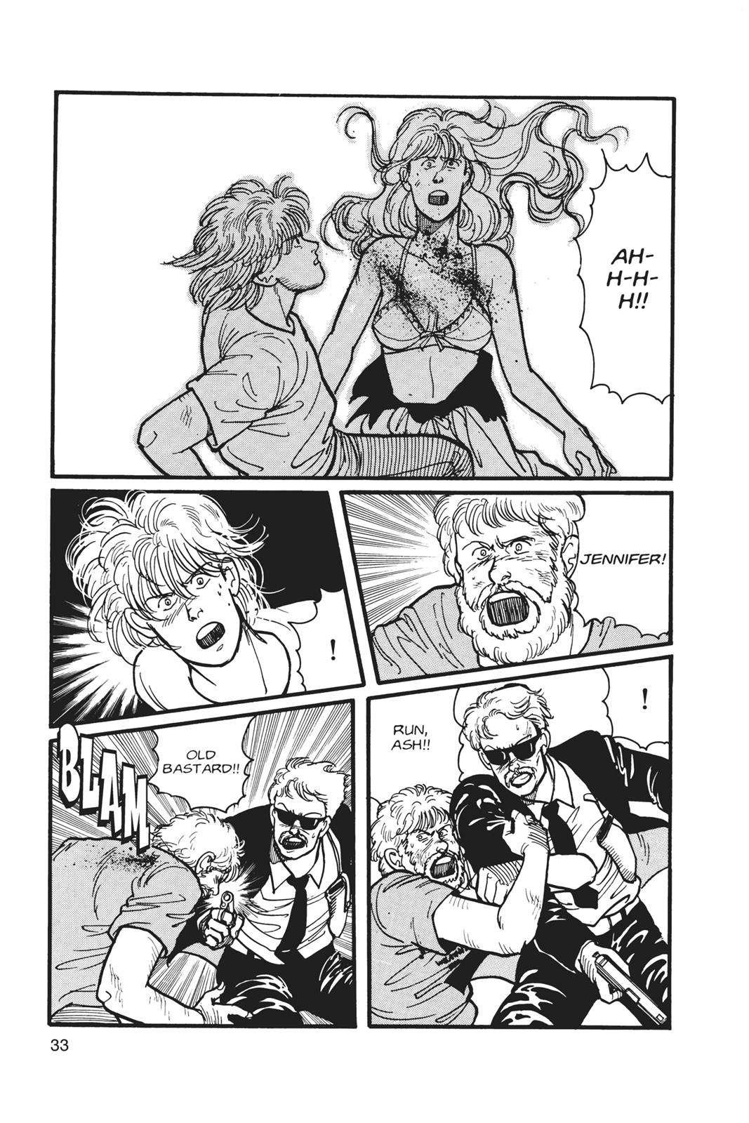 Read Banana Fish EN Manga Online