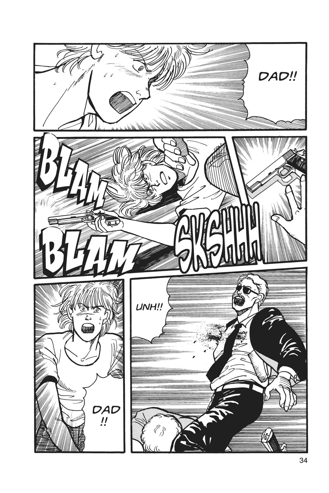 Read Banana Fish EN Manga Online