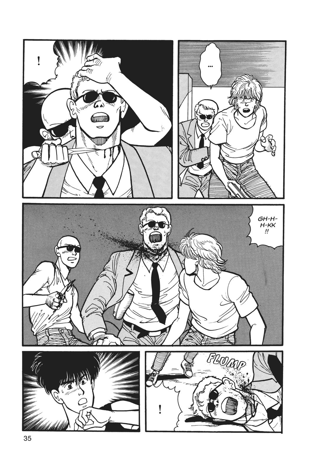 Read Banana Fish EN Manga Online