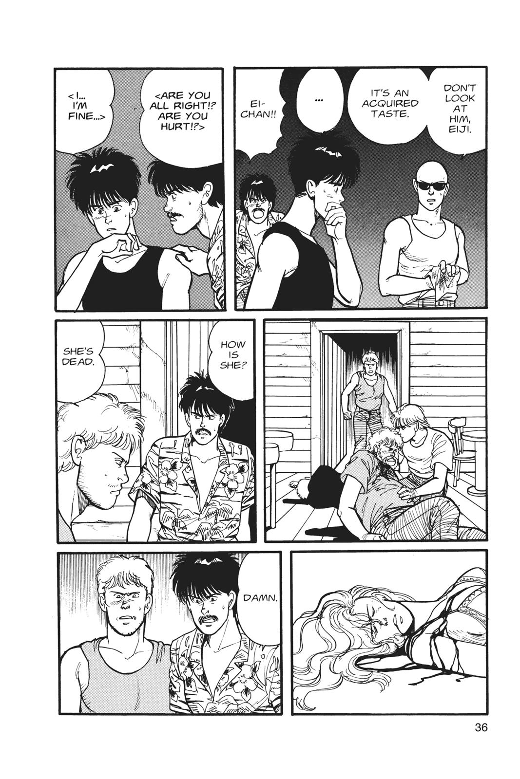 Read Banana Fish EN Manga Online