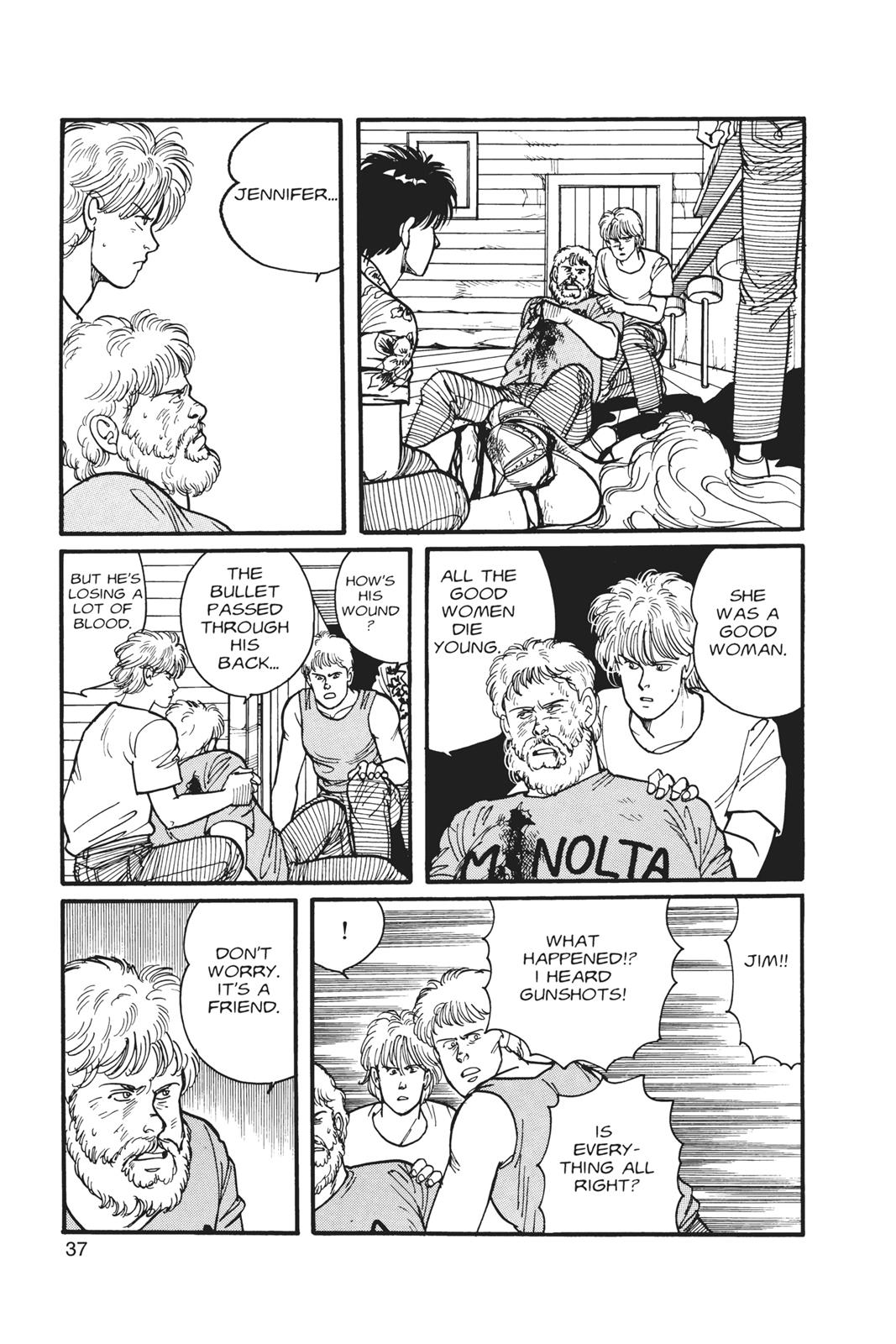 Read Banana Fish EN Manga Online