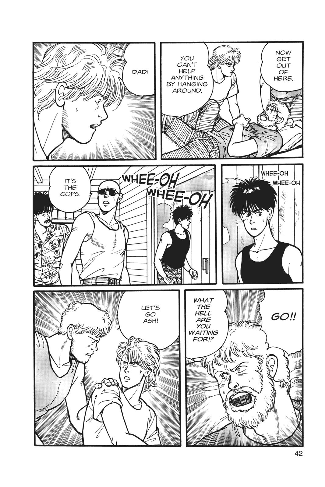 Read Banana Fish EN Manga Online