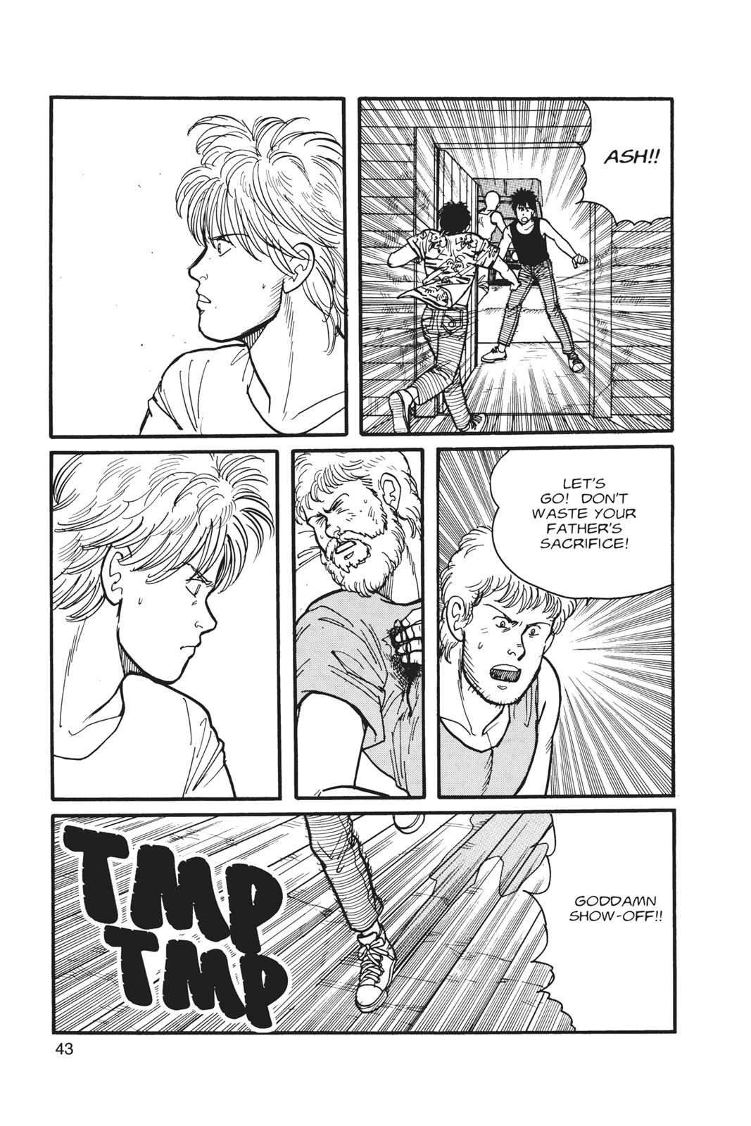 Read Banana Fish EN Manga Online