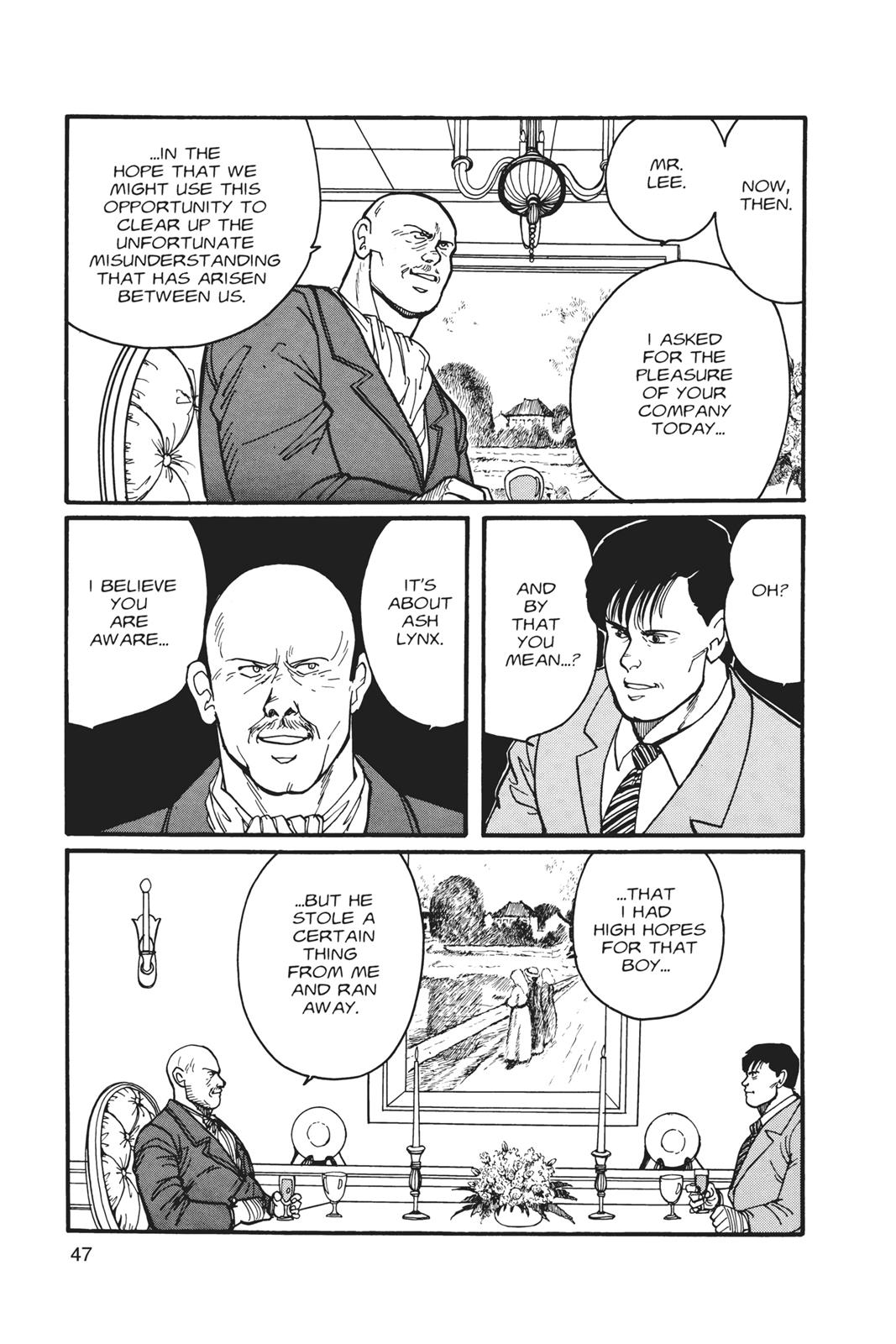 Read Banana Fish EN Manga Online