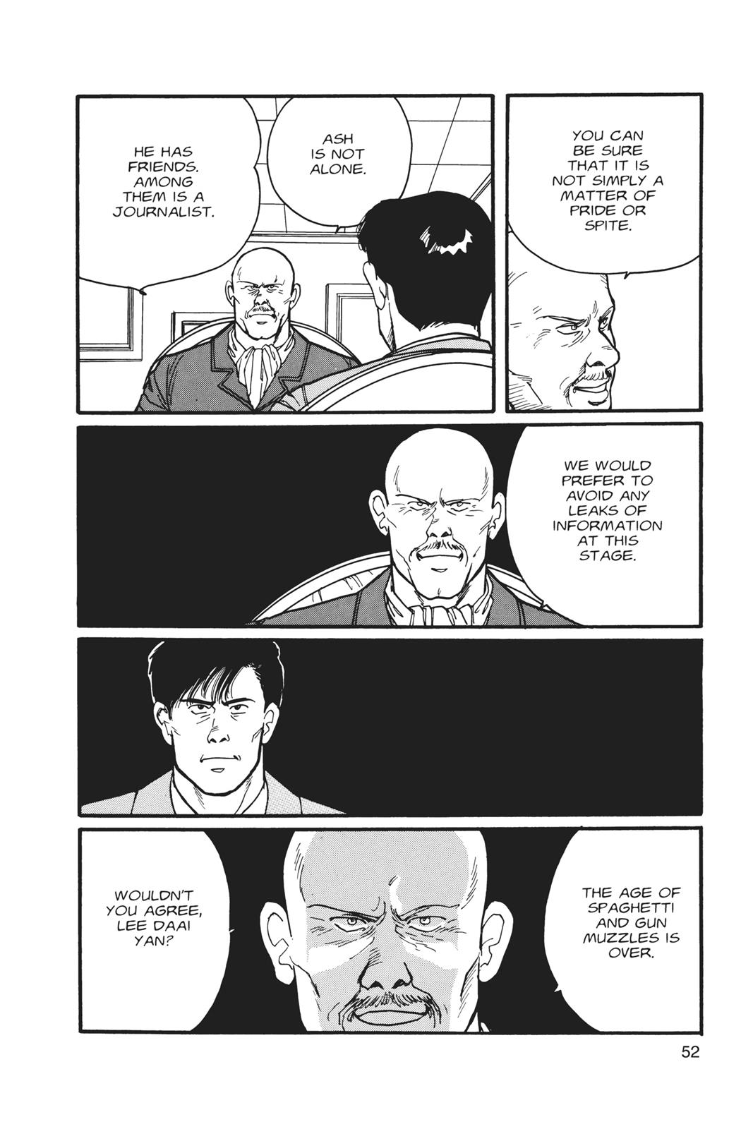 Read Banana Fish EN Manga Online