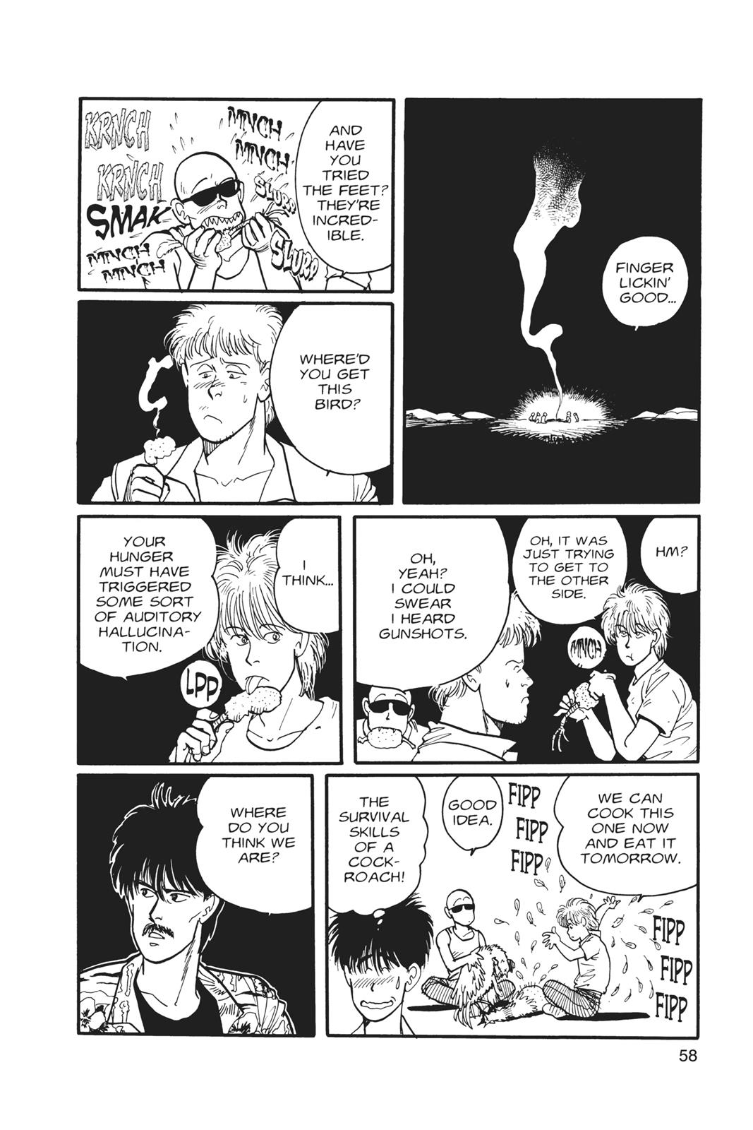 Read Banana Fish EN Manga Online