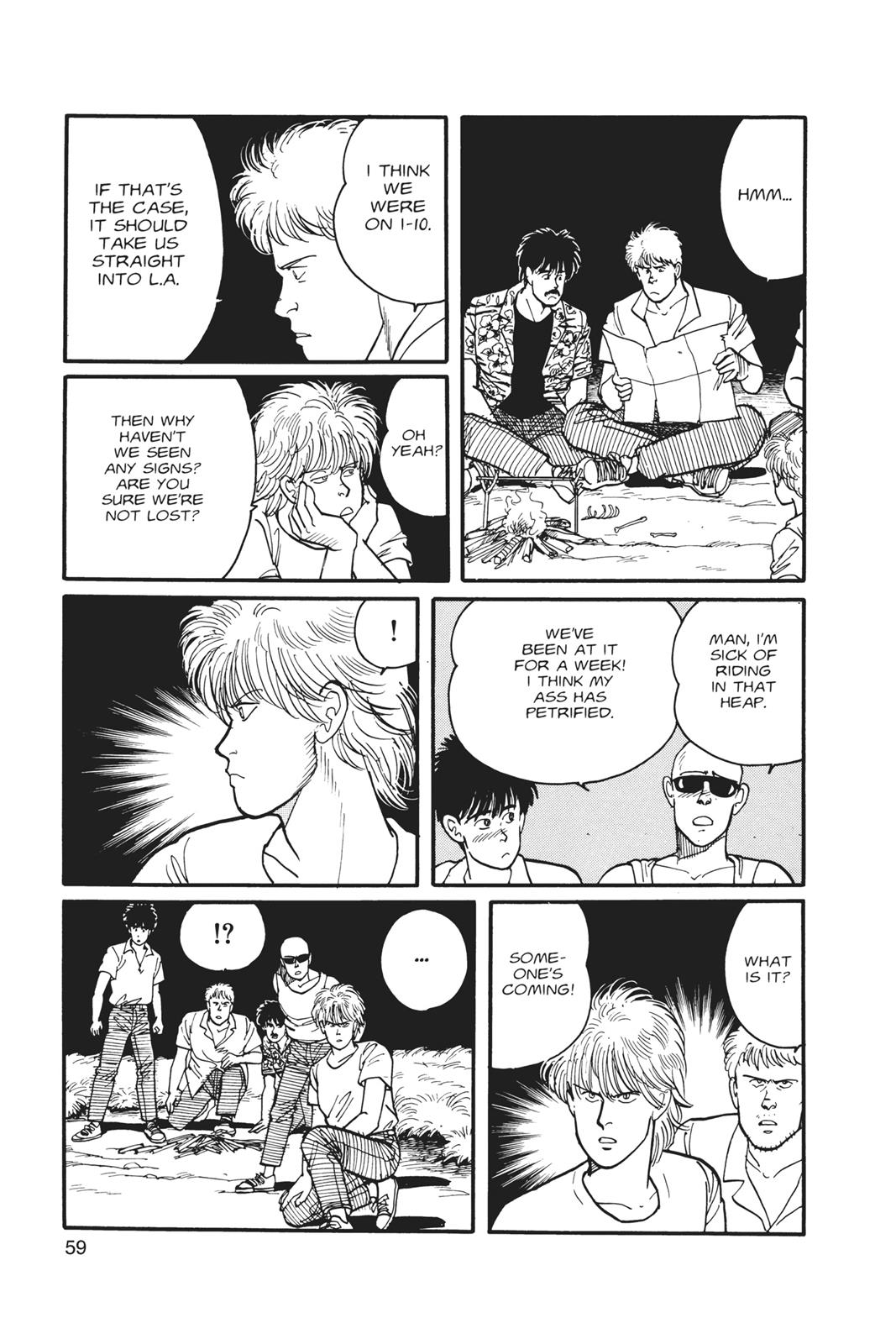Read Banana Fish EN Manga Online