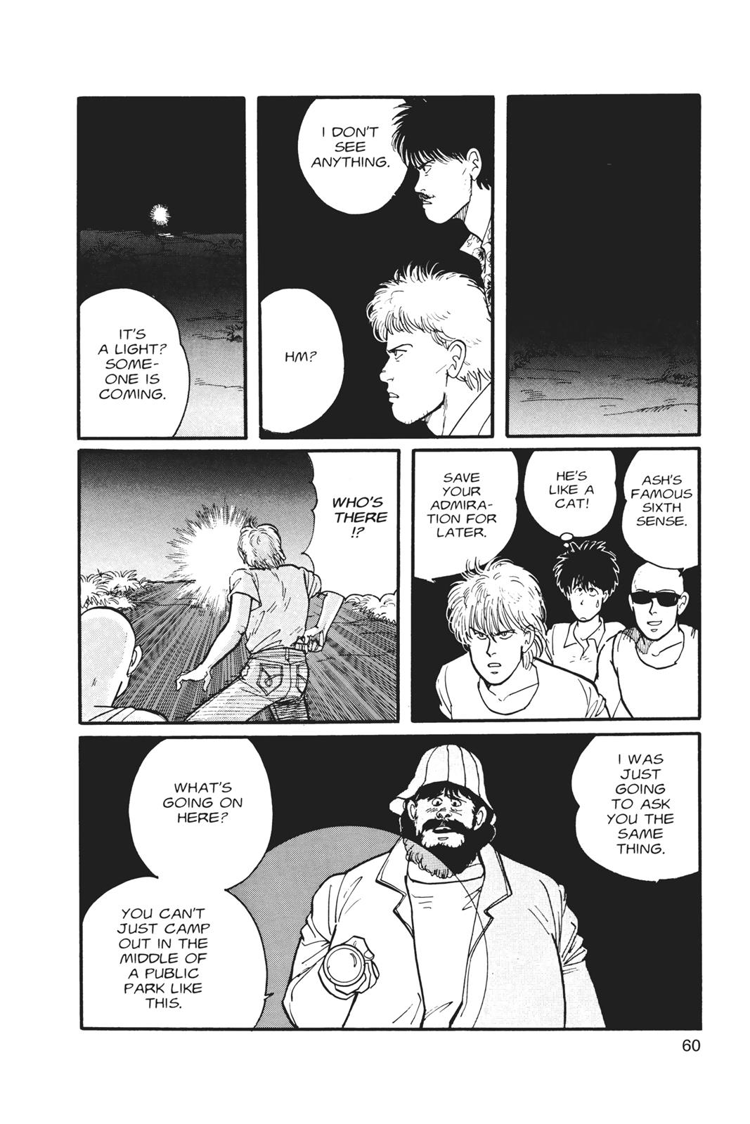 Read Banana Fish EN Manga Online