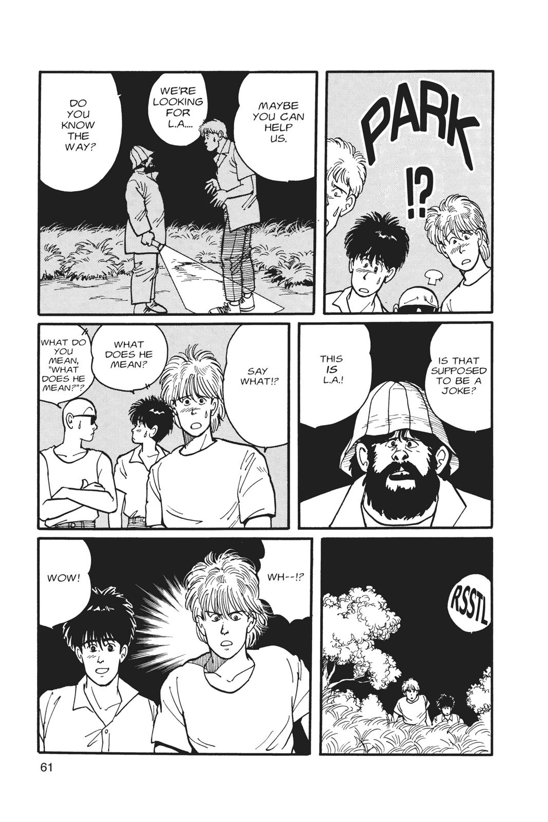 Read Banana Fish EN Manga Online