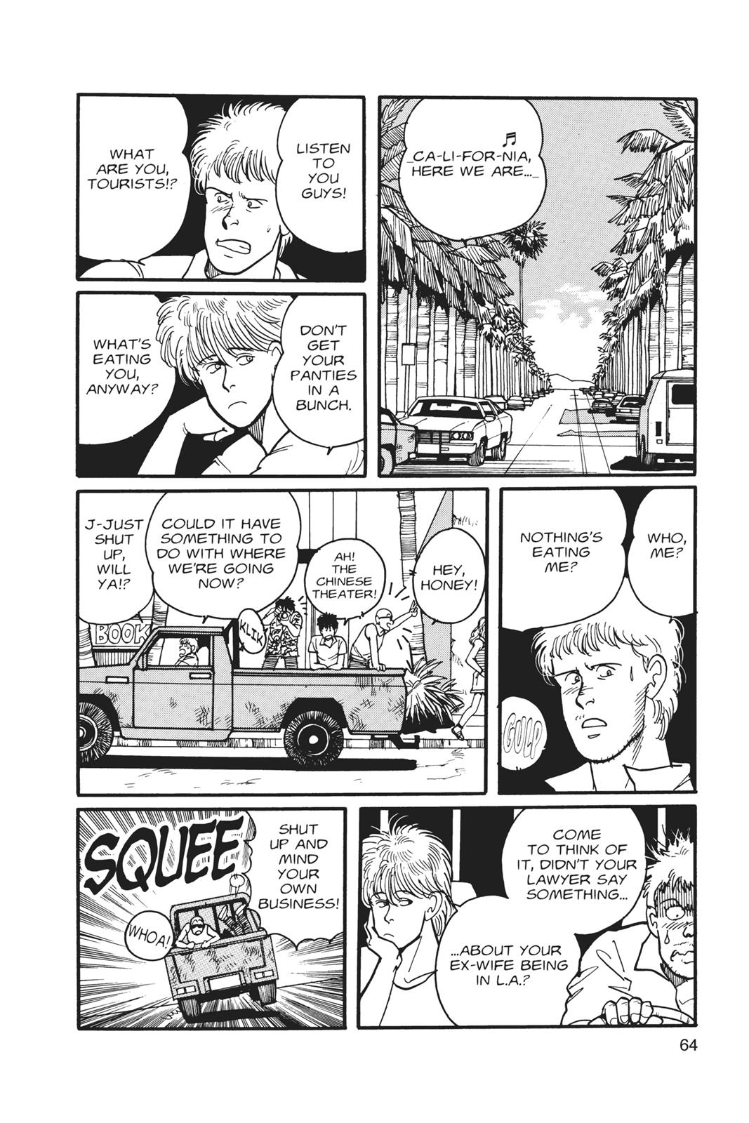 Read Banana Fish EN Manga Online