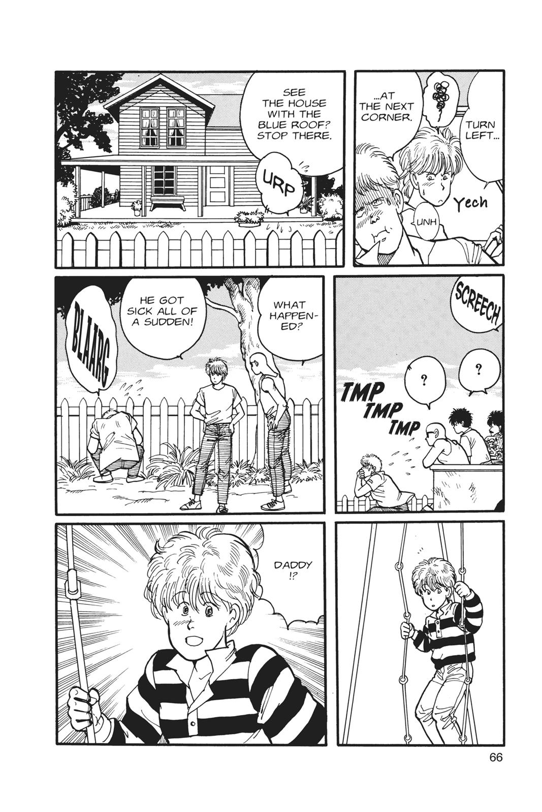 Read Banana Fish EN Manga Online