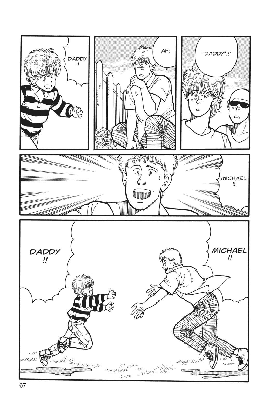 Read Banana Fish EN Manga Online