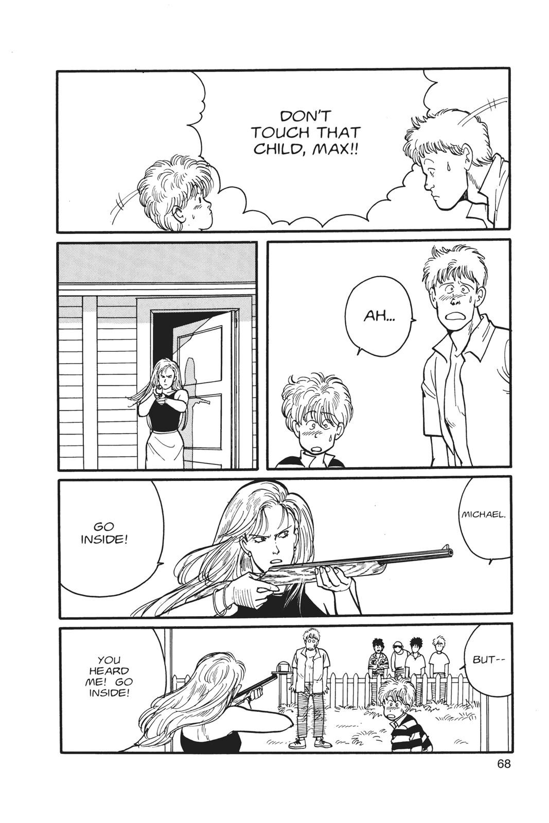Read Banana Fish EN Manga Online