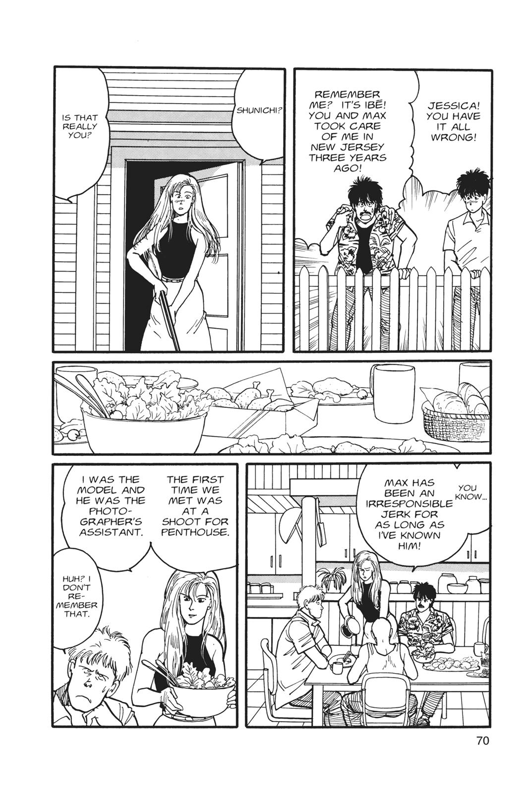 Read Banana Fish EN Manga Online