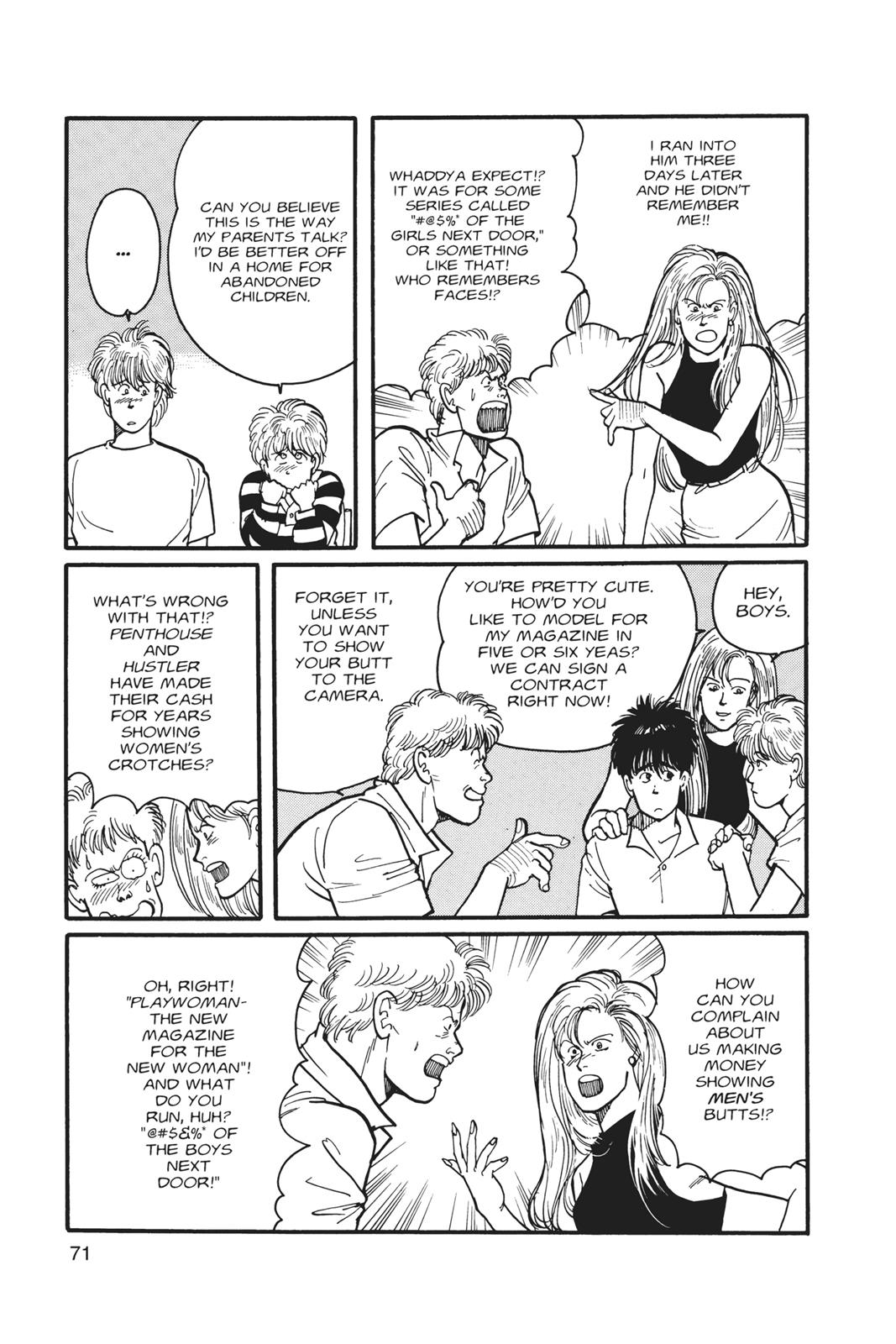 Read Banana Fish EN Manga Online