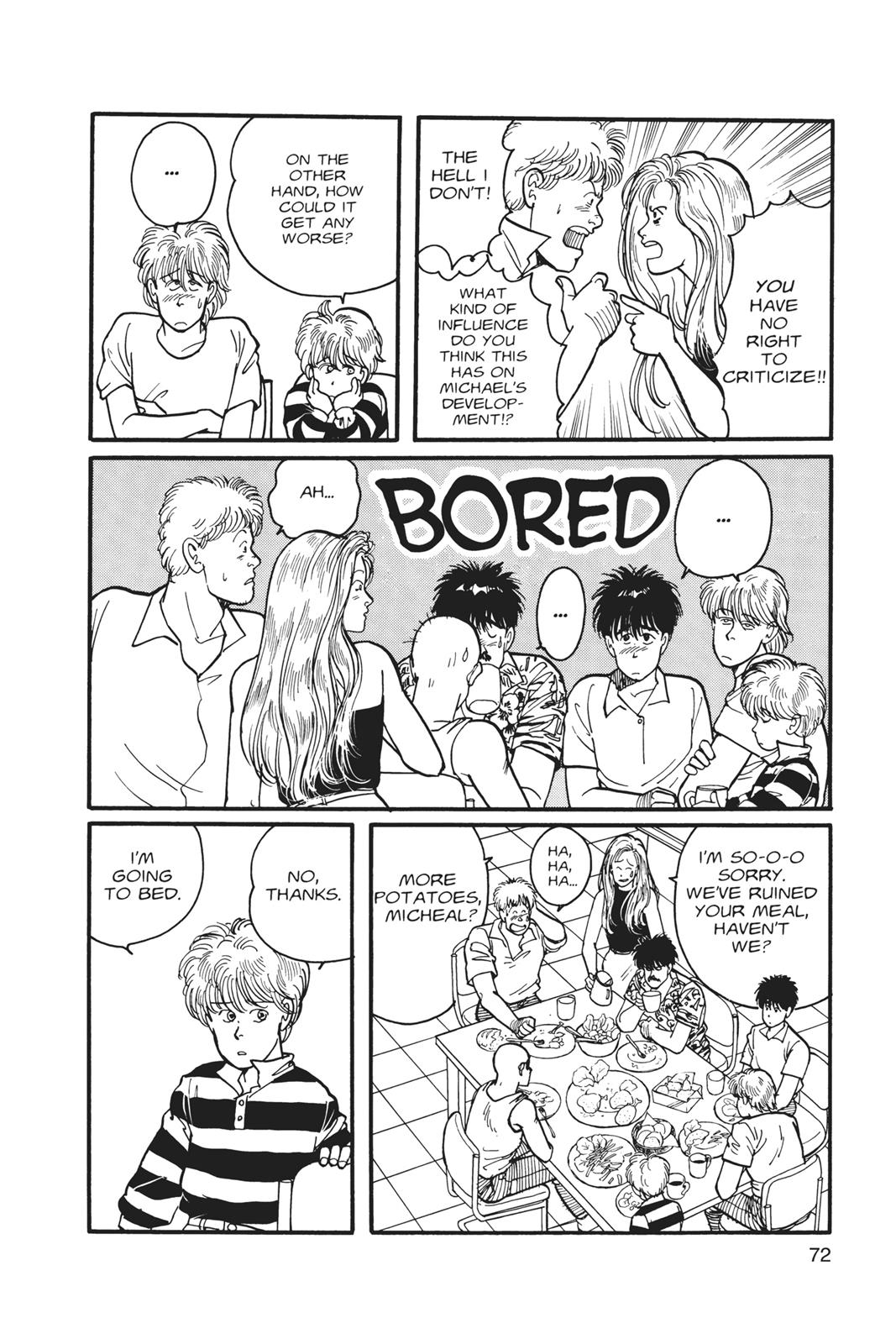 Read Banana Fish EN Manga Online