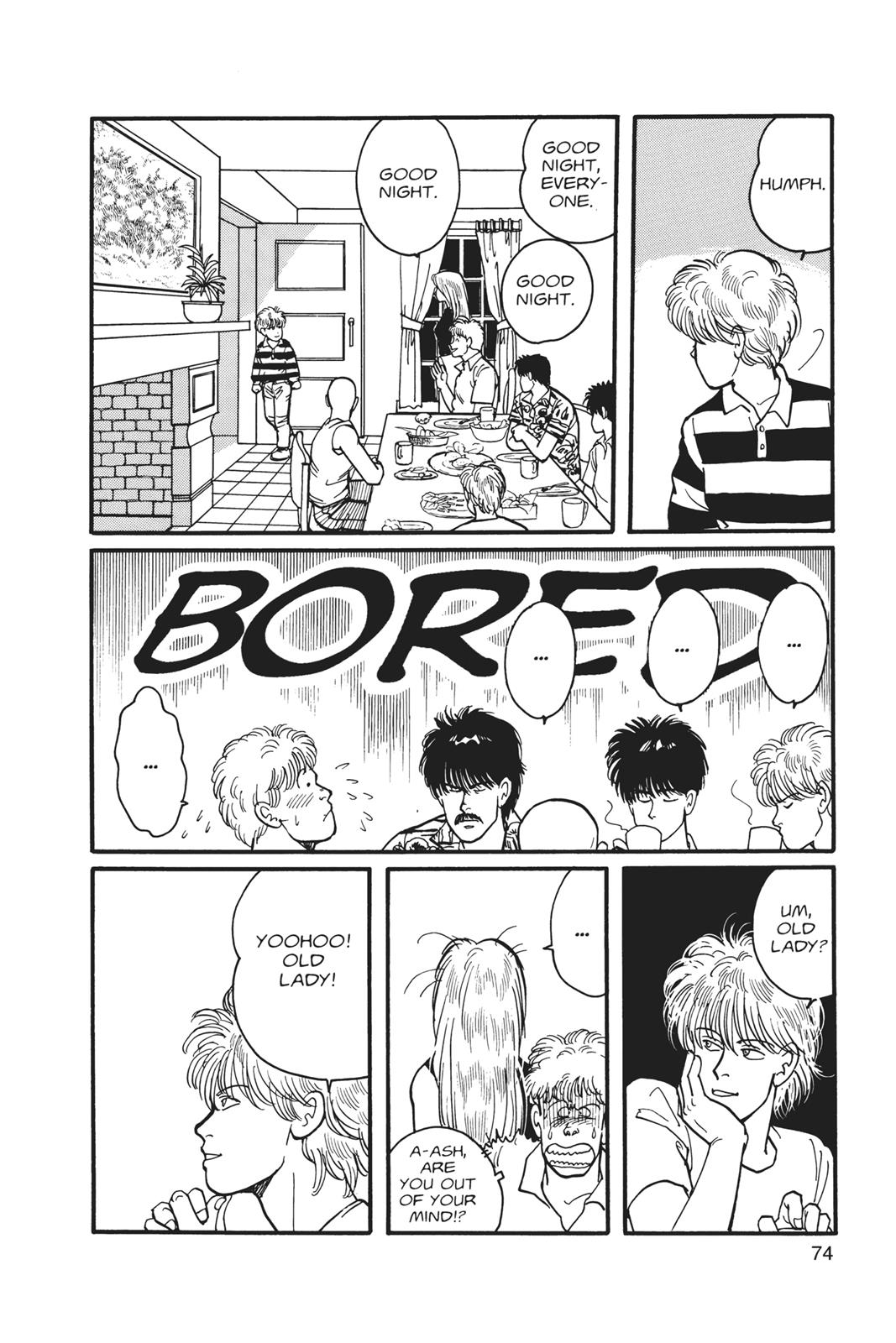 Read Banana Fish EN Manga Online