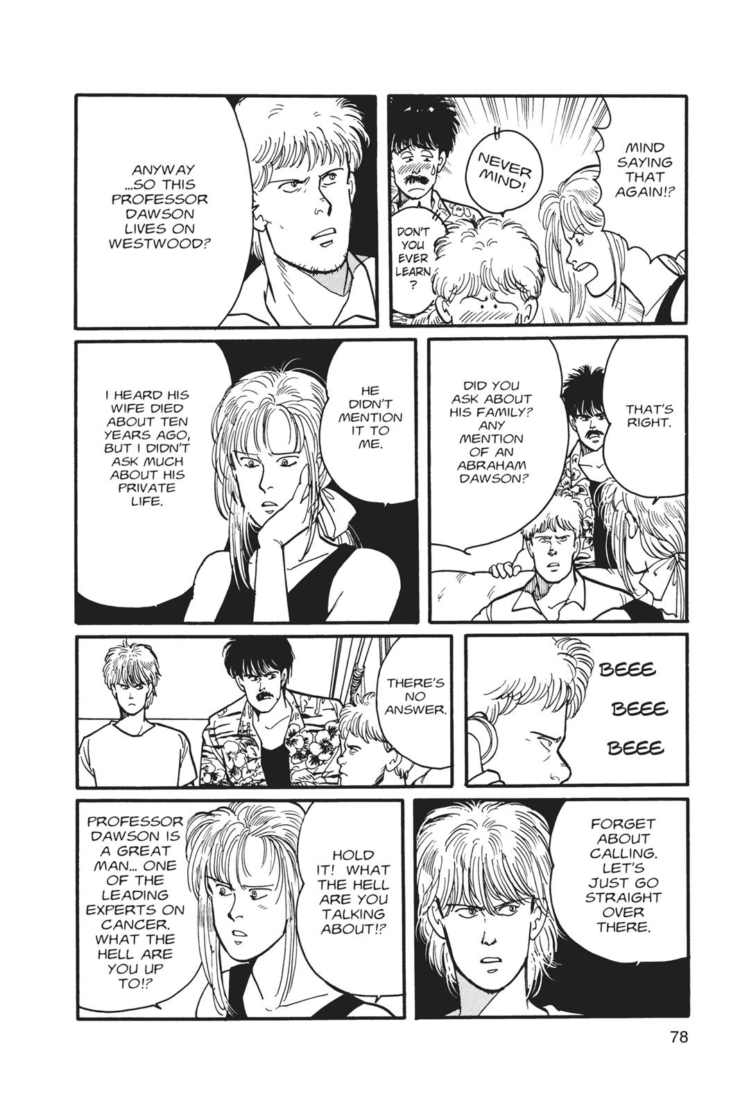 Read Banana Fish EN Manga Online