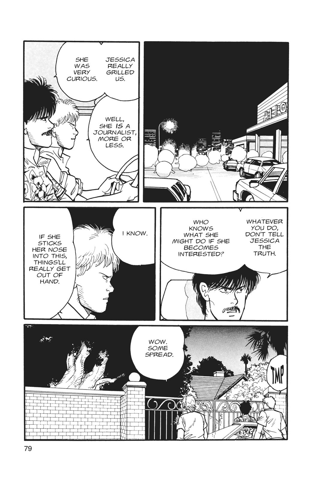 Read Banana Fish EN Manga Online
