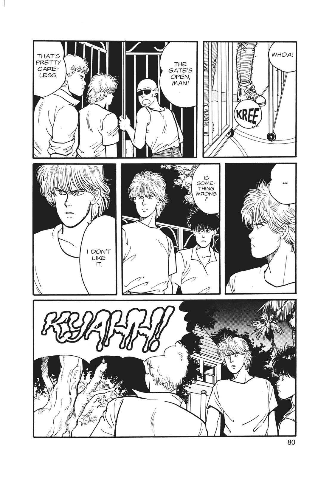 Read Banana Fish EN Manga Online