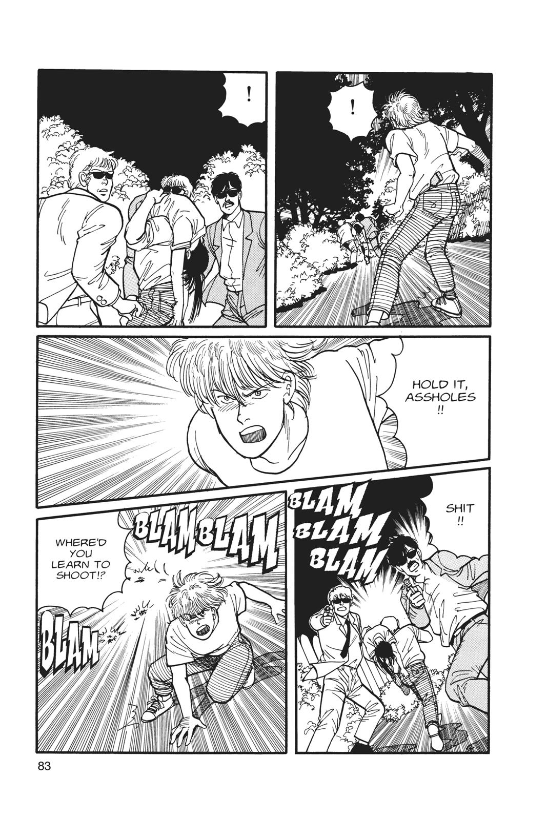 Read Banana Fish EN Manga Online