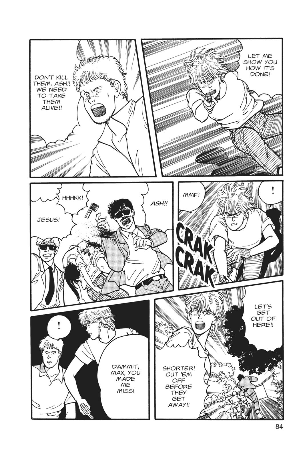 Read Banana Fish EN Manga Online