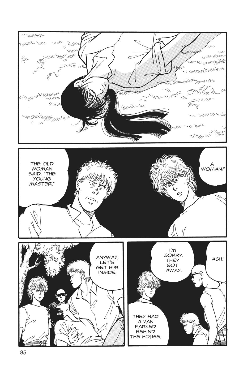 Read Banana Fish EN Manga Online