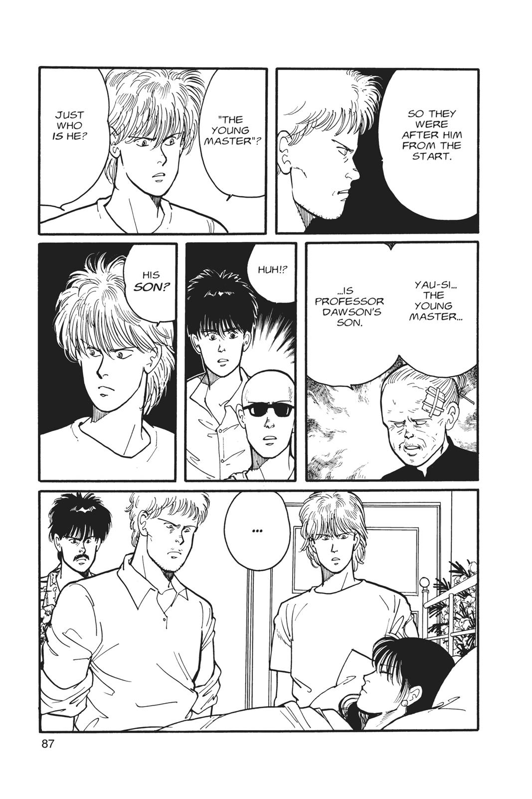 Read Banana Fish EN Manga Online