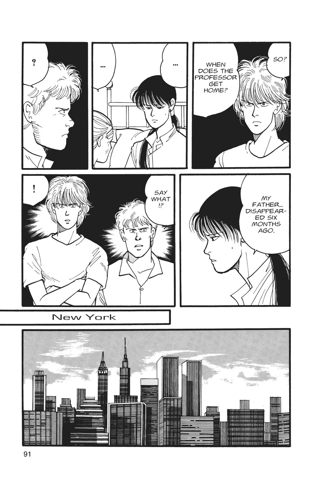 Read Banana Fish EN Manga Online
