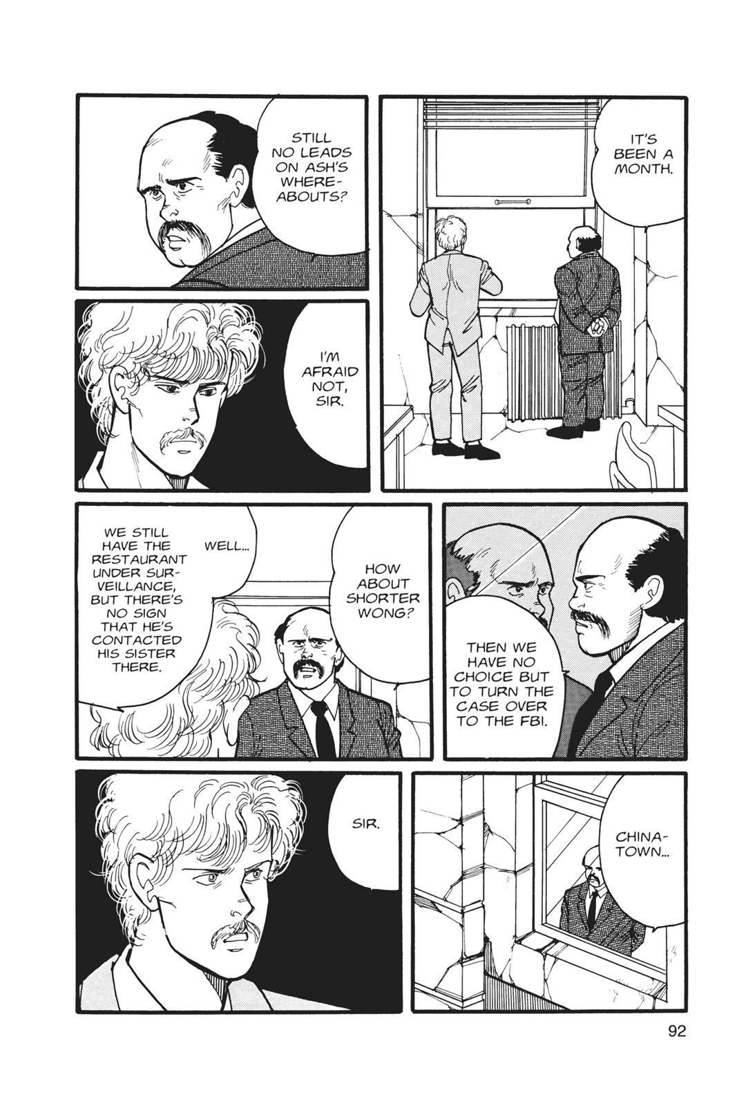 Read Banana Fish EN Manga Online