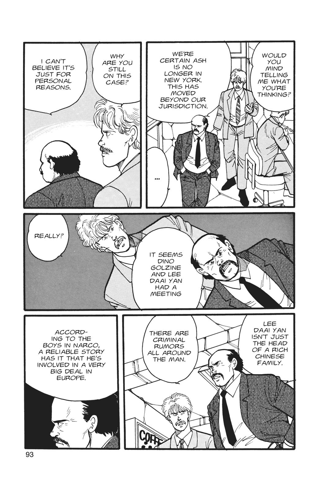 Read Banana Fish EN Manga Online